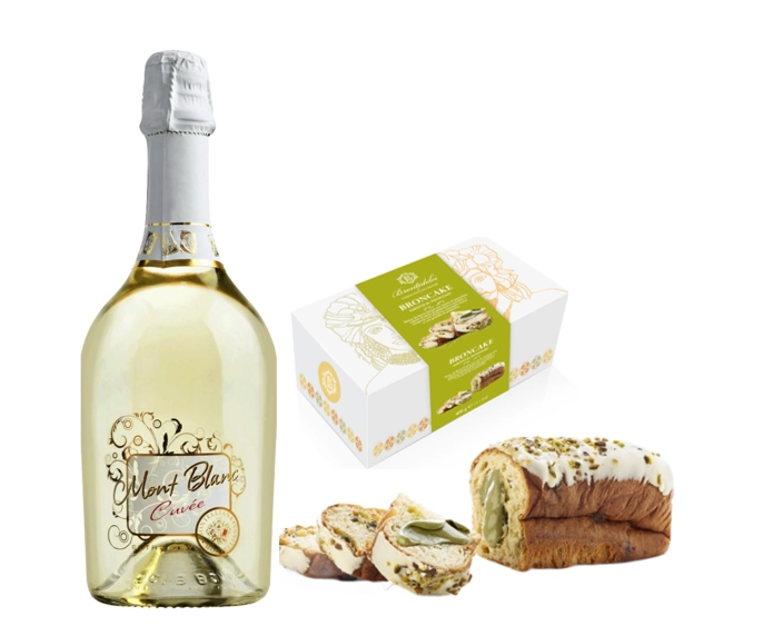 Cos cadou Craciun Gold 0